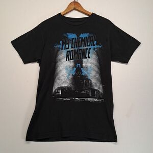 My Chemical Romance Cupid Wear Me Out X-Ray T Shirt Black XS S